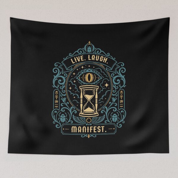 Item preview, Live Laugh Manifest Wargaming designed and sold by pixeptional.