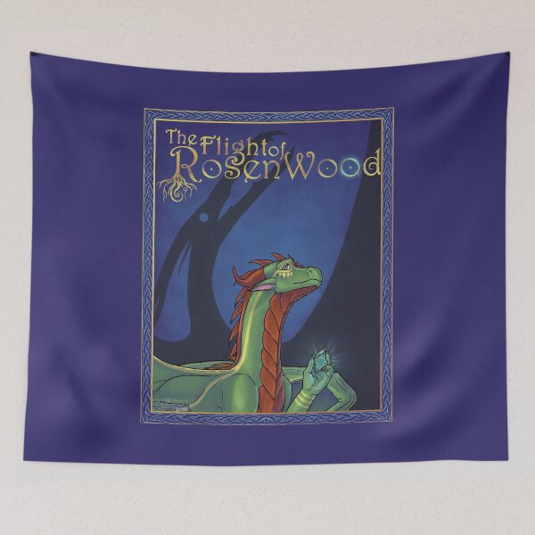 Artikelvorschau, Der Flug von RosenWood (Cover) entworfen und verkauft von ParacosmaInk.
