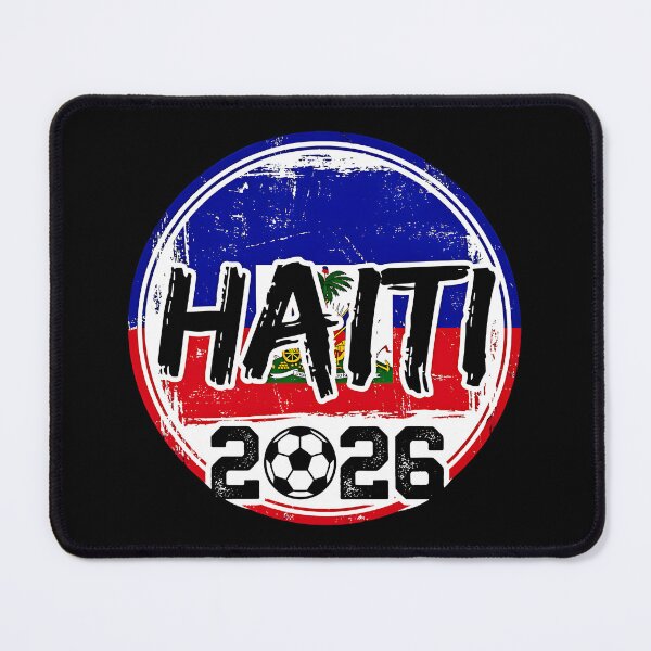 Item preview, Haiti 2026 World Cup Soccer Fan Haitian Pride designed and sold by BalthQIK.