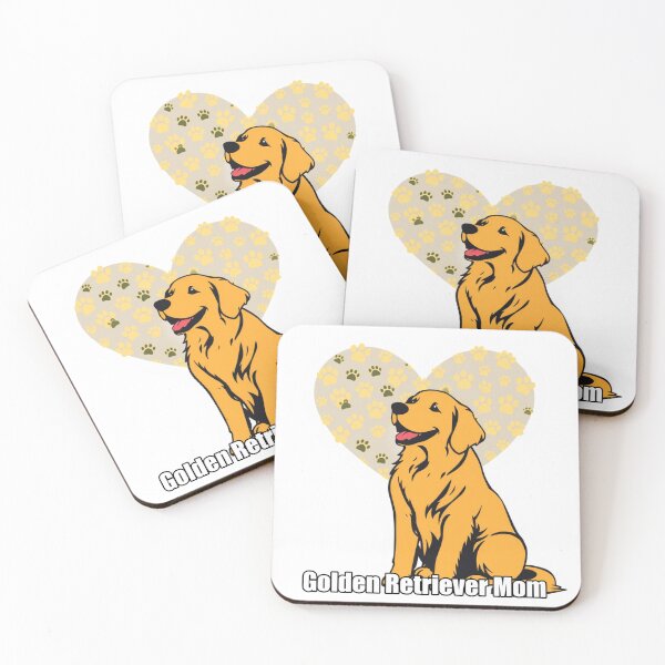 Item preview, Golden Retriever Mom designed and sold by GigantoDesigns.