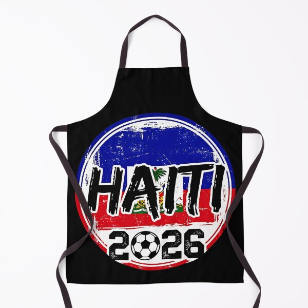 Item preview, Haiti 2026 World Cup Soccer Fan Haitian Pride designed and sold by BalthQIK.