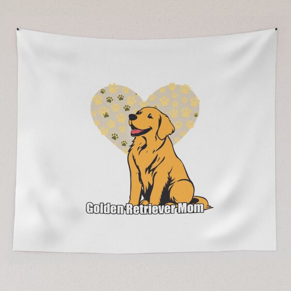 Item preview, Golden Retriever Mom designed and sold by GigantoDesigns.