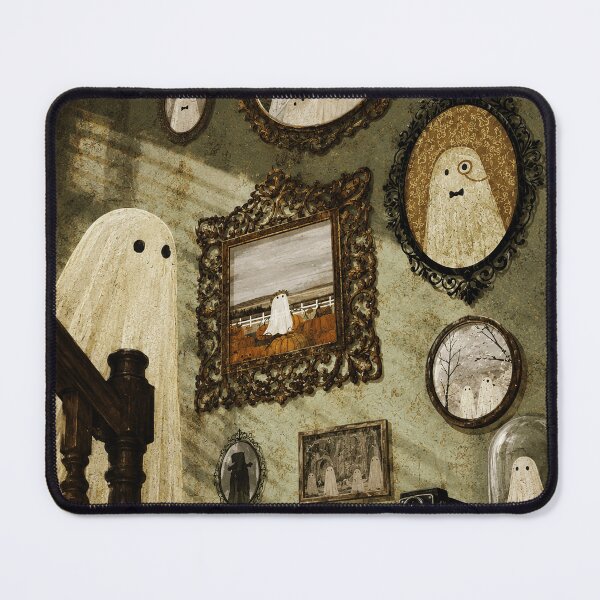 Item preview, Vintage Gallery Wall With Antique Mirrors and Moody Decor designed and sold by ferminhays.