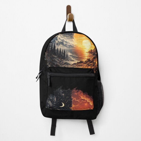 Item preview, Dual Worlds Explorer | Day & Night Adventure Landscape designed and sold by rigelcreation.