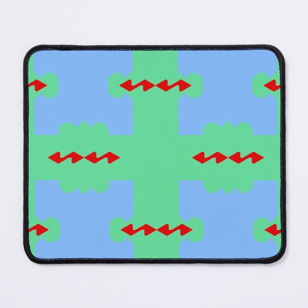Item preview, Retro Geometric Mosaic Pattern | Abstract Seamless Tribal Design designed and sold by Mohng Talulenz.