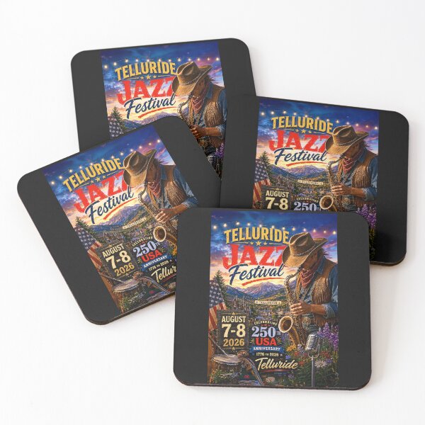Item preview, TELLURIDE JAZZ FESTIVAL -250th USA Anniversary Celebration 1776 to 2026 designed and sold by DBM Photo Art 1.