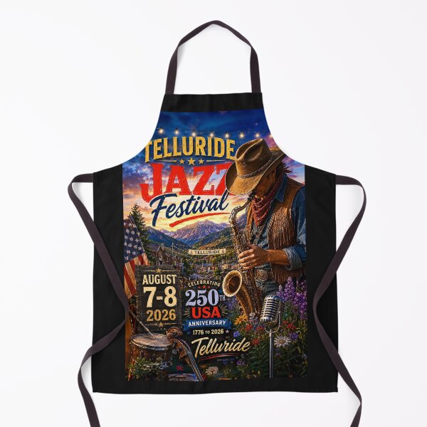 Item preview, TELLURIDE JAZZ FESTIVAL -250th USA Anniversary Celebration 1776 to 2026 designed and sold by DBM Photo Art 1.