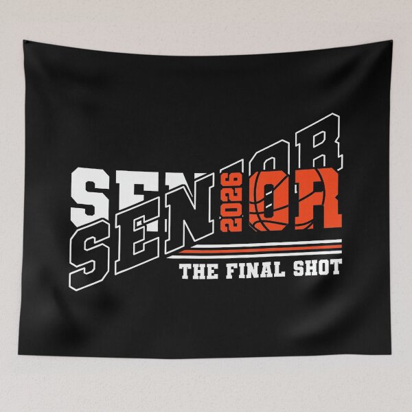 Item preview, Senior Basketball Class of 2026 Final Shot Team Season designed and sold by allistermariam.