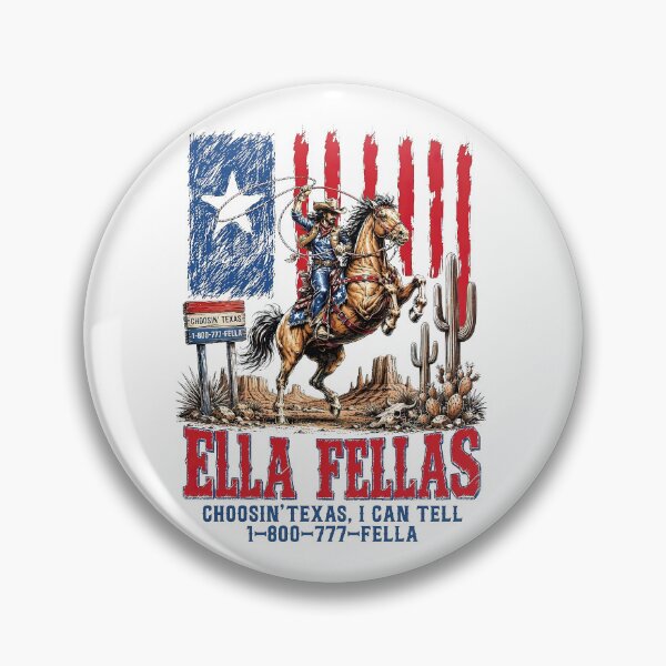 Item preview, Ella's Fellas Western Country designed and sold by Machivebal.
