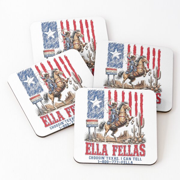 Item preview, Ella's Fellas Western Country designed and sold by Machivebal.