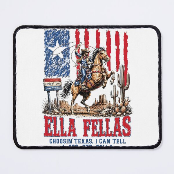 Item preview, Ella's Fellas Western Country designed and sold by Machivebal.