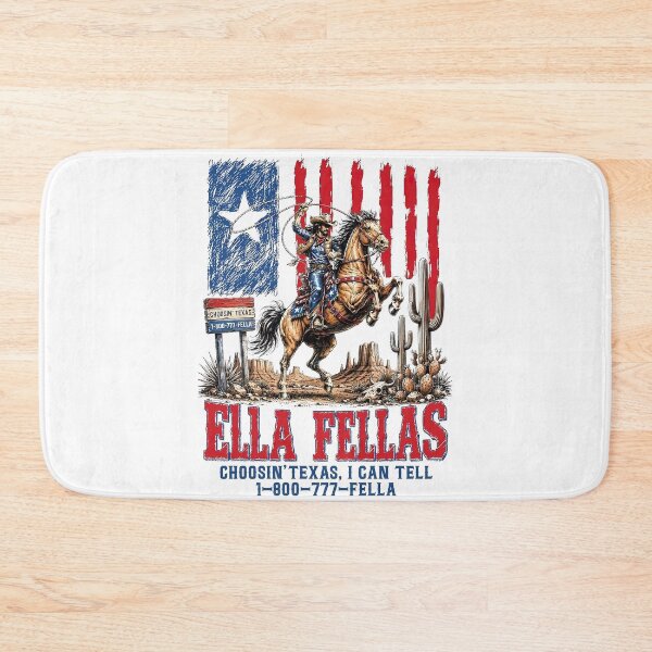 Item preview, Ella's Fellas Western Country designed and sold by Machivebal.