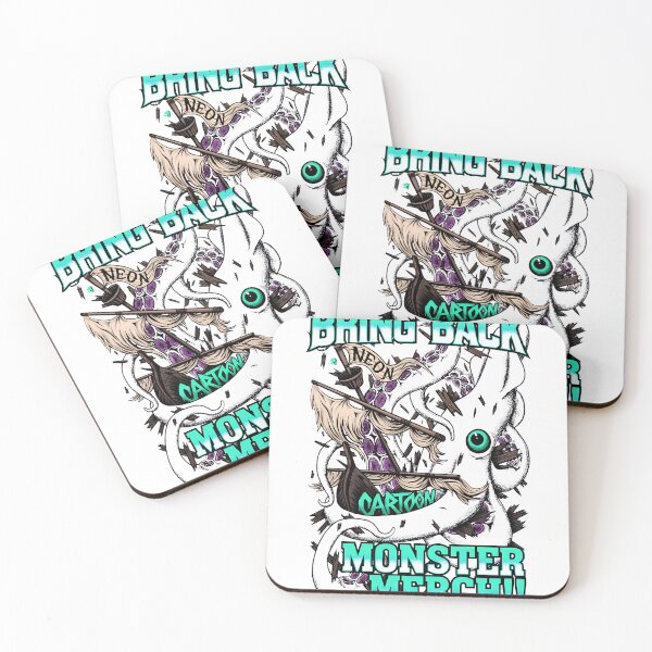 Item preview, Kraken Attacks Ship Retro Style Graphic designed and sold by NeonMashup.