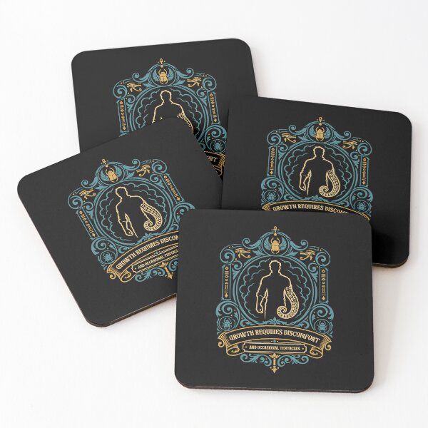 Item preview, Growth Requires Discomfort and Occassional Tentacles Wargaming designed and sold by pixeptional.