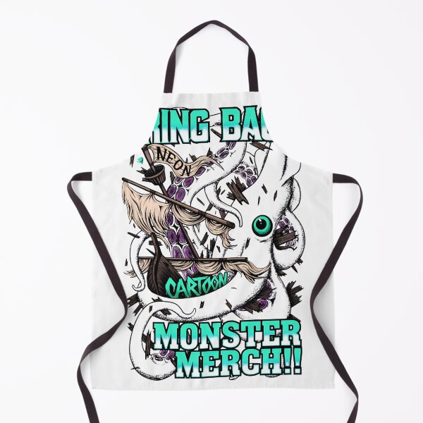 Item preview, Kraken Attacks Ship Retro Style Graphic designed and sold by NeonMashup.