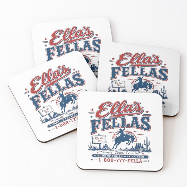Item preview, Ella's Fellas Club Western designed and sold by Machivebal.