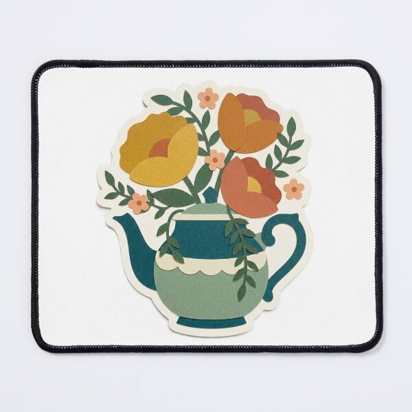 Item preview, Blooming Heirloom Teapot Charm designed and sold by belajarubic.