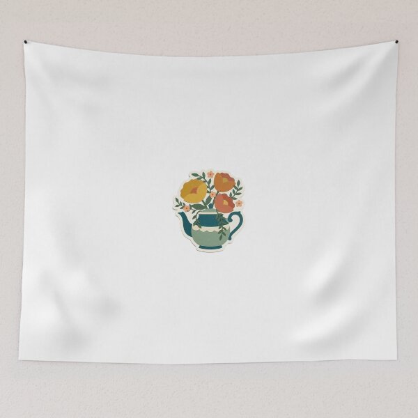 Item preview, Blooming Heirloom Teapot Charm designed and sold by belajarubic.