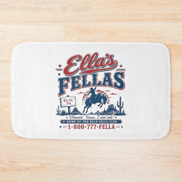 Item preview, Ella's Fellas Club Western designed and sold by Machivebal.