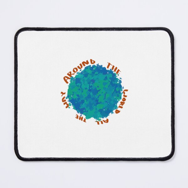 Item preview, All The Way Around The World designed and sold by Flyawayart.