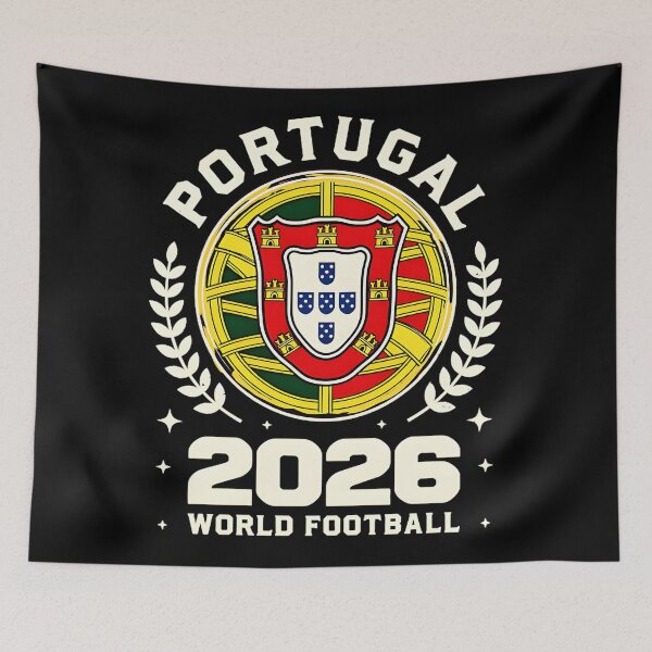Item preview, Portugal 2026 World Football Portuguese National Team World Cup Fan Soccer designed and sold by BalthQIK.