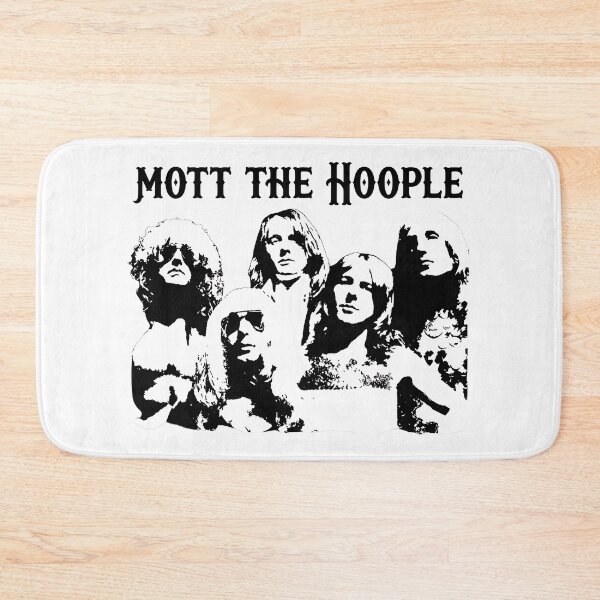 Item preview, Classic Rock Band Group Stencil Graphic designed and sold by NeonMashup.