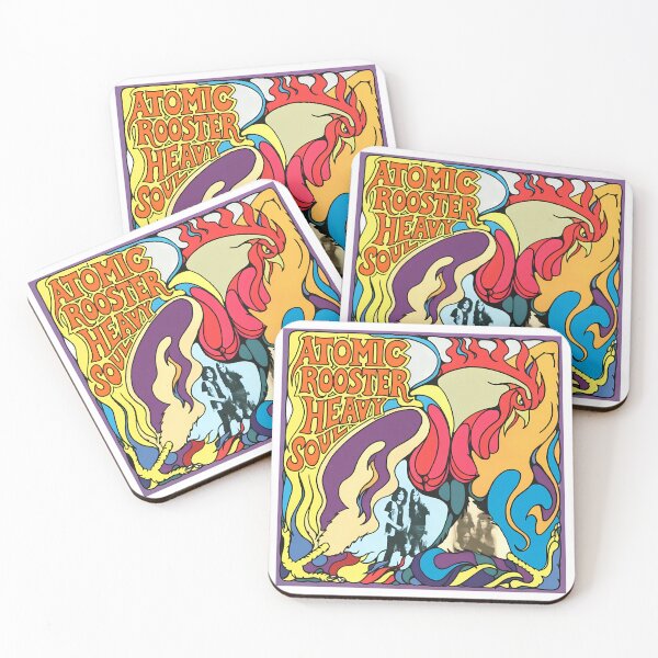 Item preview, Psychedelic Rooster Album Art Vintage Graphic designed and sold by NeonMashup.