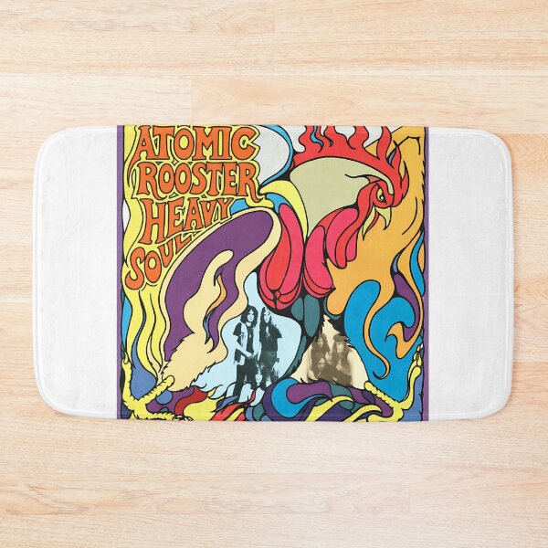 Item preview, Psychedelic Rooster Album Art Vintage Graphic designed and sold by NeonMashup.