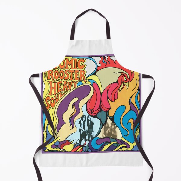 Item preview, Psychedelic Rooster Album Art Vintage Graphic designed and sold by NeonMashup.