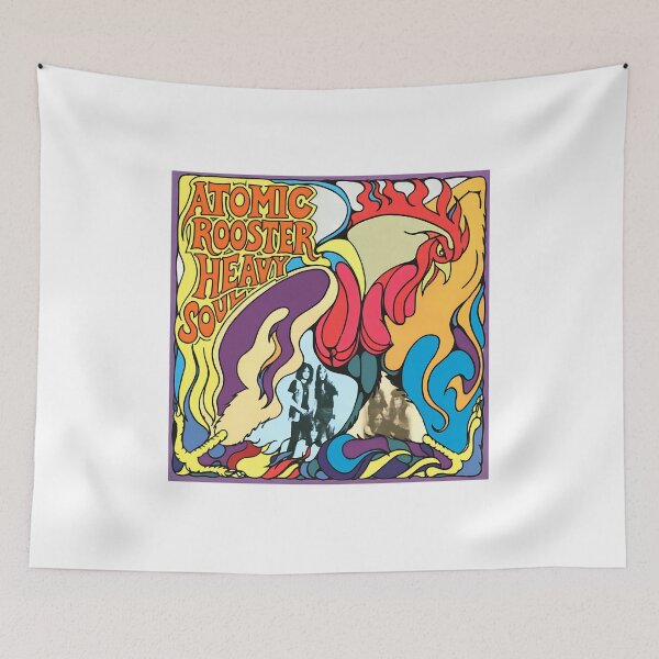 Item preview, Psychedelic Rooster Album Art Vintage Graphic designed and sold by NeonMashup.