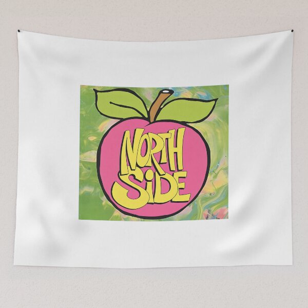 Item preview, Local Area Apple Community Vibe  designed and sold by NeonMashup.