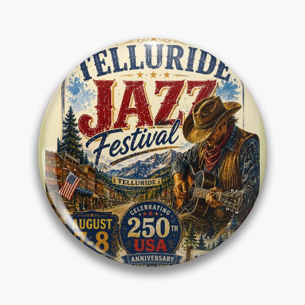 Item preview, TELLURIDE JAZZ FESTIVAL 2026 - 250th USA Anniversary Celebration 1776 to 2026 designed and sold by DBM Photo Art 1.