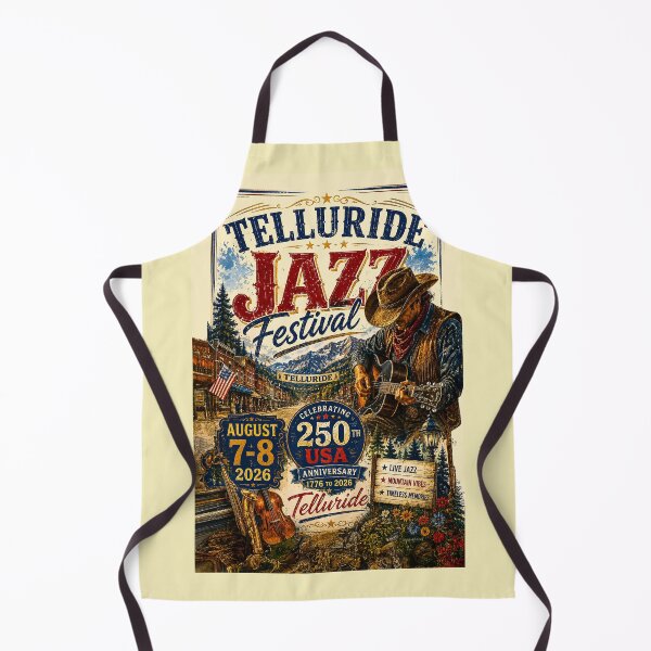 Item preview, TELLURIDE JAZZ FESTIVAL 2026 - 250th USA Anniversary Celebration 1776 to 2026 designed and sold by DBM Photo Art 1.