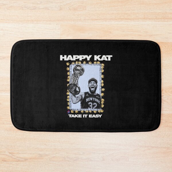 Item preview, HAPPY KAT - Take It Easy (Karl Anthony Towns NBA Champion) designed and sold by Maple Yeet.