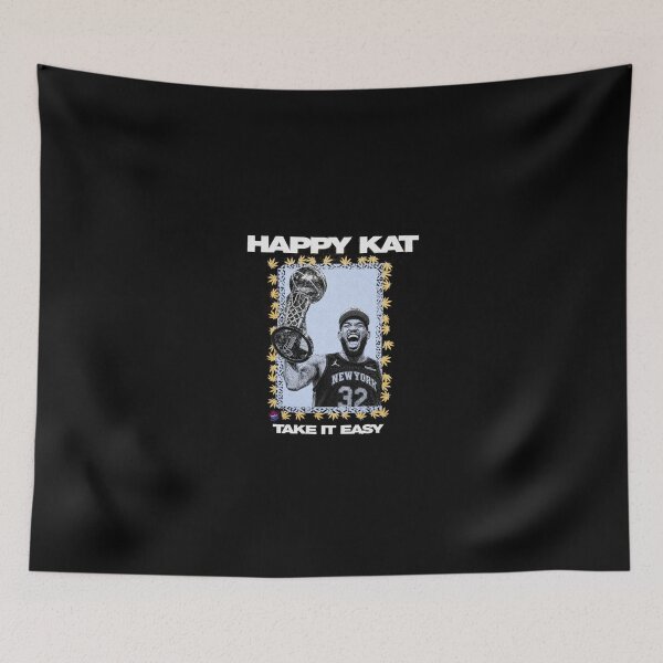 Item preview, HAPPY KAT - Take It Easy (Karl Anthony Towns NBA Champion) designed and sold by Maple Yeet.