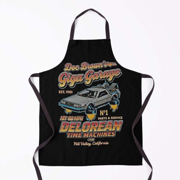 Artikelvorschau, BTTF DeLorean Zeitmaschinen Garage entworfen und verkauft von mentoo.