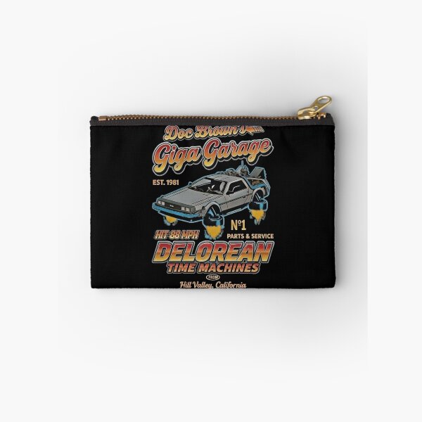 Item preview, BTTF Delorean Time Machines Garage designed and sold by mentoo.