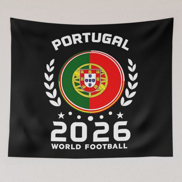 Item preview, Portugal 2026 World Football Team Supporters World Cup Soccer designed and sold by BalthQIK.