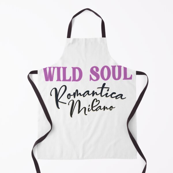 Item preview, Wild Soul Romantica Milano Italian Script Fashion T-Shirt designed and sold by Atique Creations.