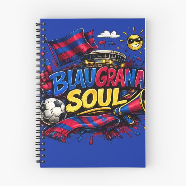 Item preview, Blaugrana!! designed and sold by GarabatosLOL-AJ.