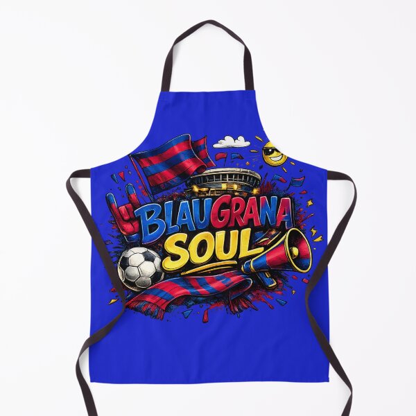 Aperçu de l'œuvre Blaugrana !! créée et vendue par GarabatosLOL-AJ.