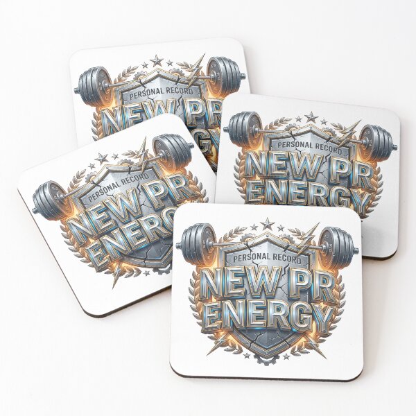 Item preview, Insane New PR Energy - Smash Your Goals! designed and sold by pradeepvisuals.