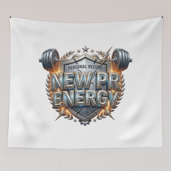 Item preview, Insane New PR Energy - Smash Your Goals! designed and sold by pradeepvisuals.