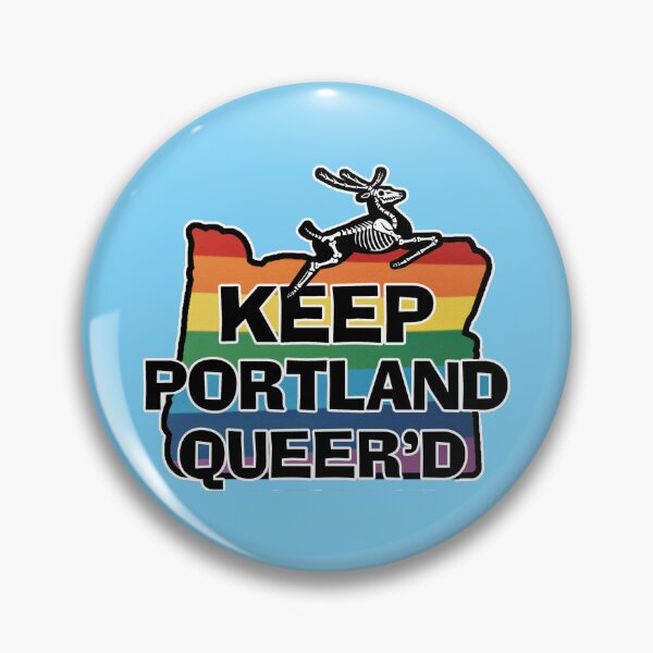 Item preview, Keep Portland Queerd designed and sold by katefo.