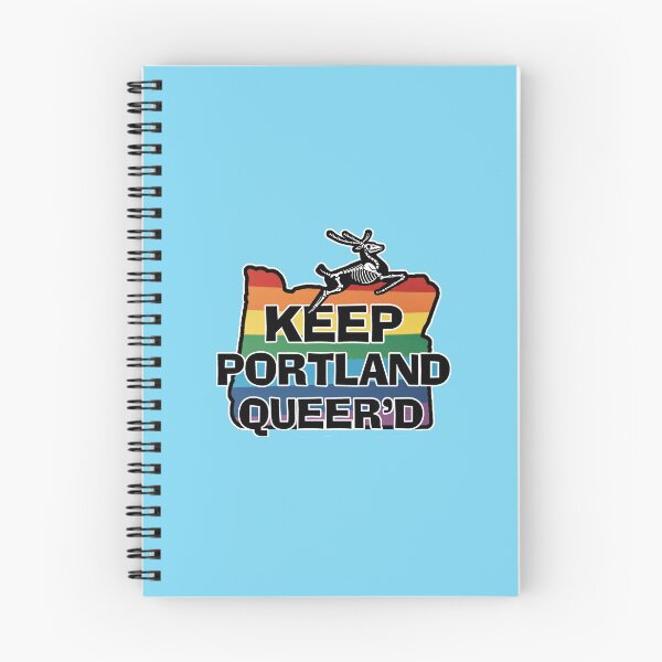 Item preview, Keep Portland Queerd designed and sold by katefo.