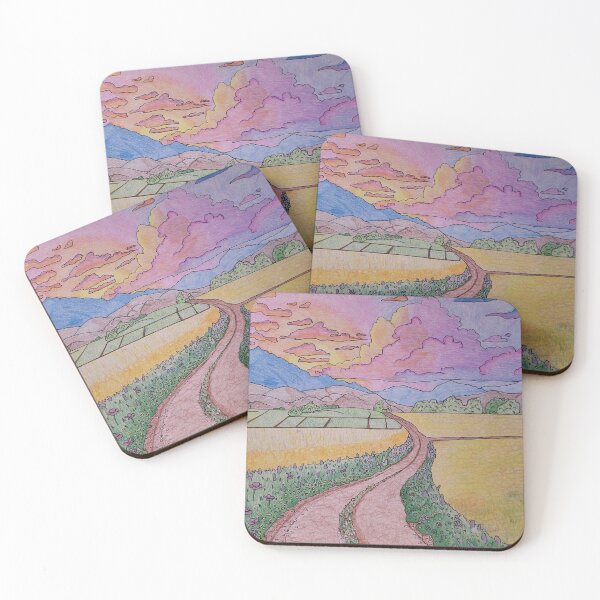 Item preview, Sunset Fields designed and sold by RebelAngel094.