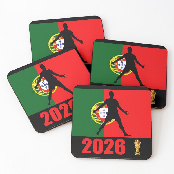 Item preview, 2026 Portugal World Cup Soccer Fan designed and sold by BalthQIK.