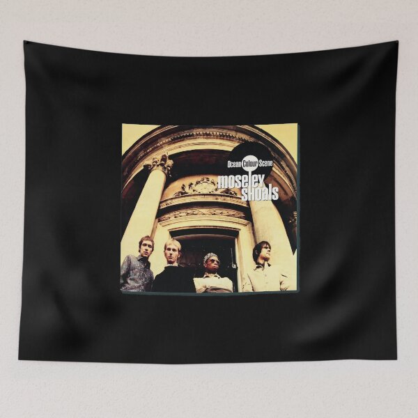 Item preview, Retro British Music Group Architectural Portrait designed and sold by sawsan-art.
