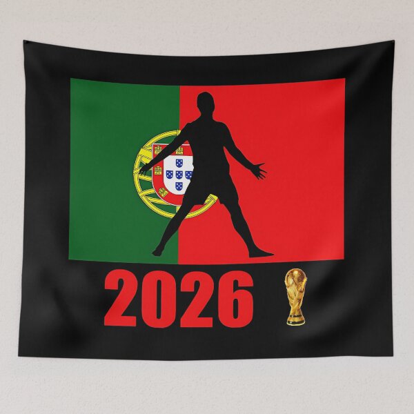 Item preview, 2026 Portugal World Cup Soccer Fan designed and sold by BalthQIK.