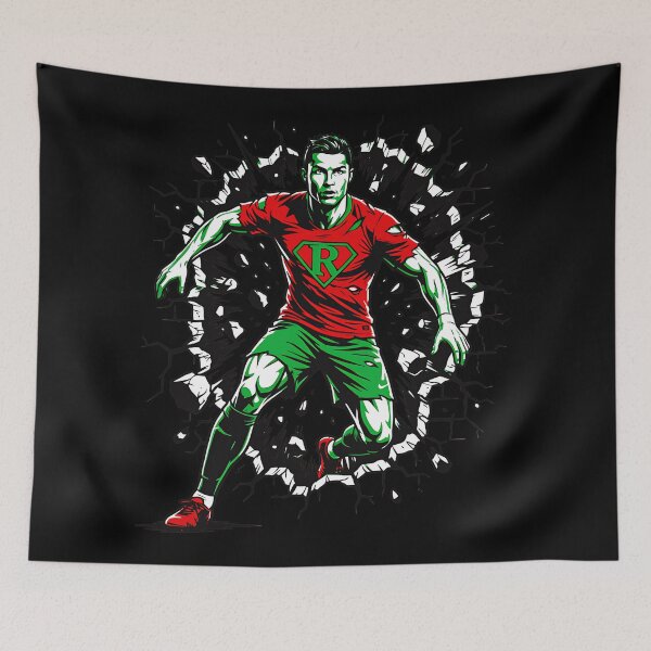 Item preview, Cristiano Ronaldo Portugal Football  designed and sold by BalthQIK.